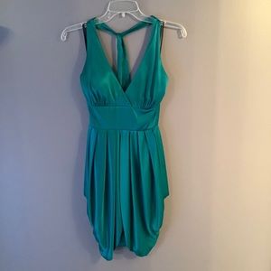 Dark Teal Party Dress